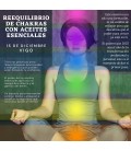 Reequilibrio de chakras con aceites esenciales